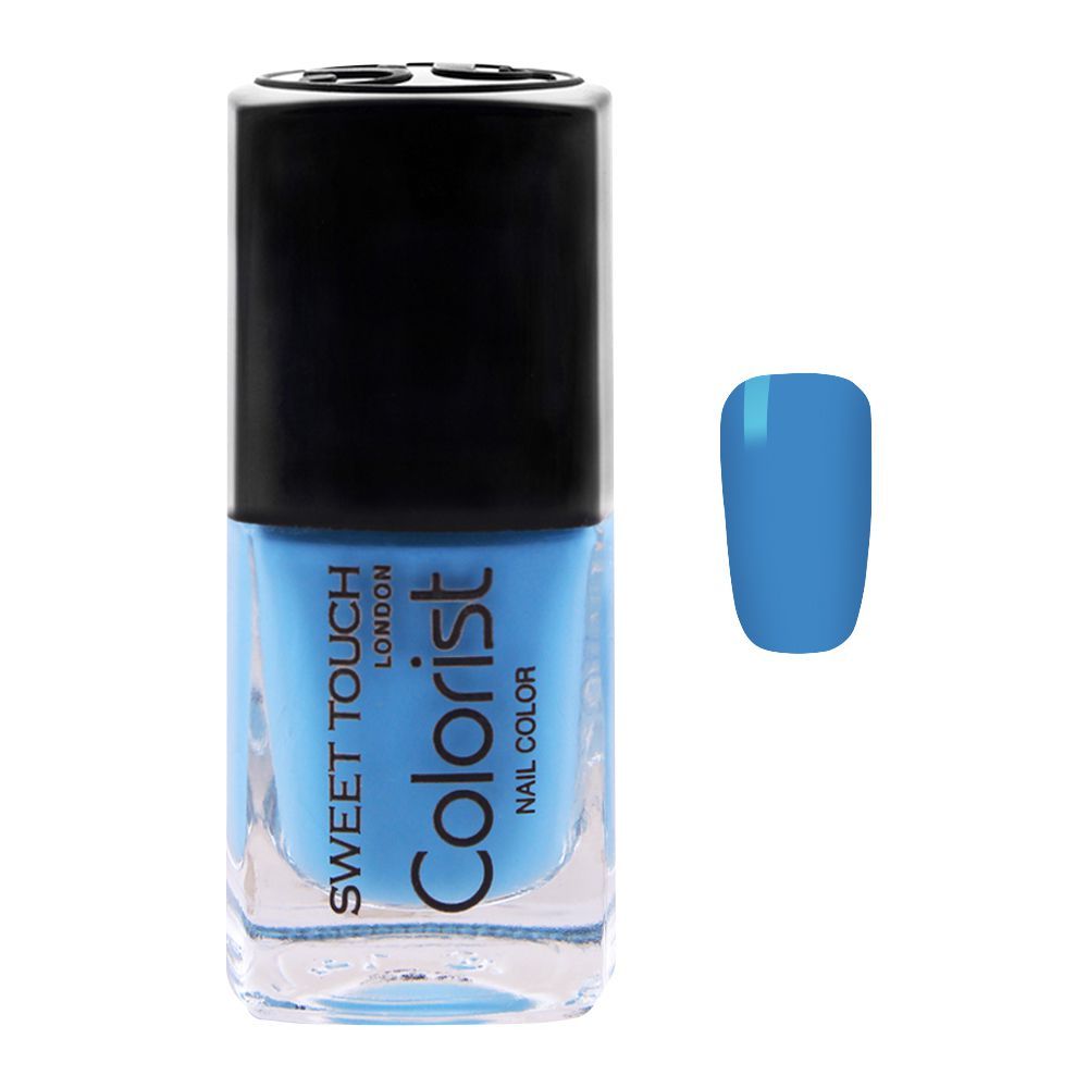 SWEET TOUCH COLORIST NAIL PAINT - ST068 (POWDER BLUE)