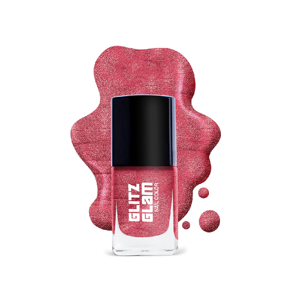 SWEET TOUCH GLITZ & GLAM NAIL PAINT ST258 PROSECCO QUEEN