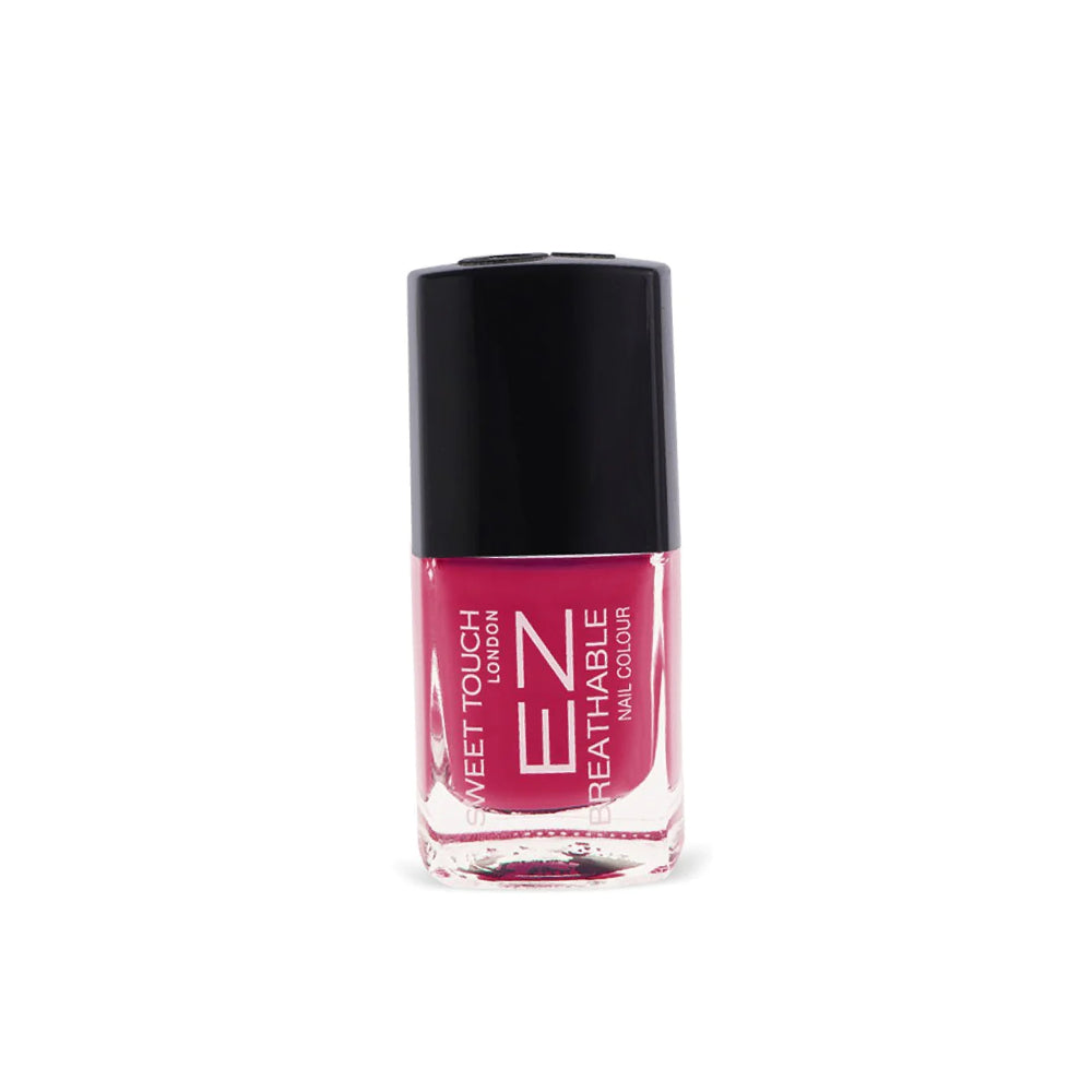 SWEET TOUCH EZ BREATHABLE NAIL COLOR ST218 HOT PINK