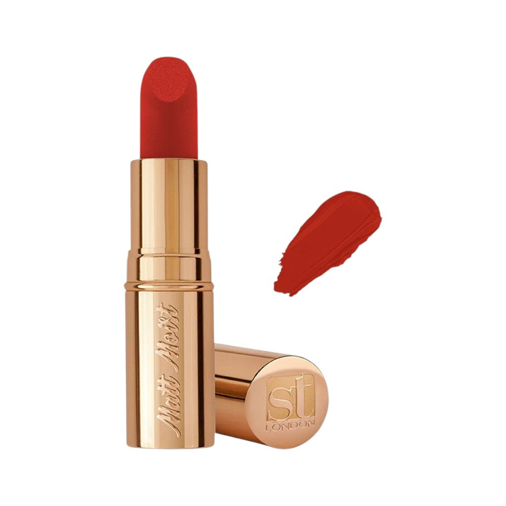 SWEET TOUCH MATT MOIST LONG-LASTING LIPSTICK-DEATH BY RED