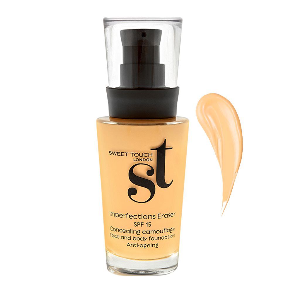 SWEET TOUCH IMPERFECTIONS ERASER FOUNDA 01 PC