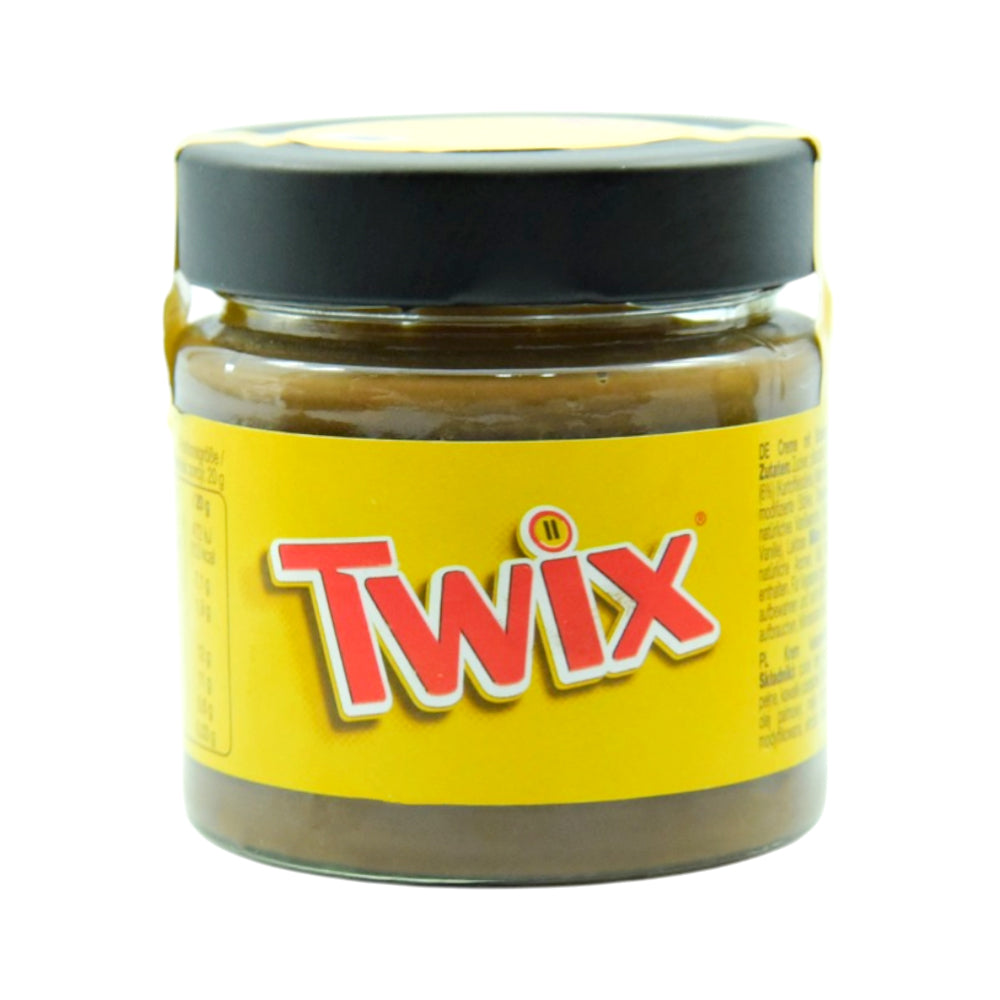 TWIX CHOCOLATE SPREAD WITH CRUNCHY BISCUIT 200 GM