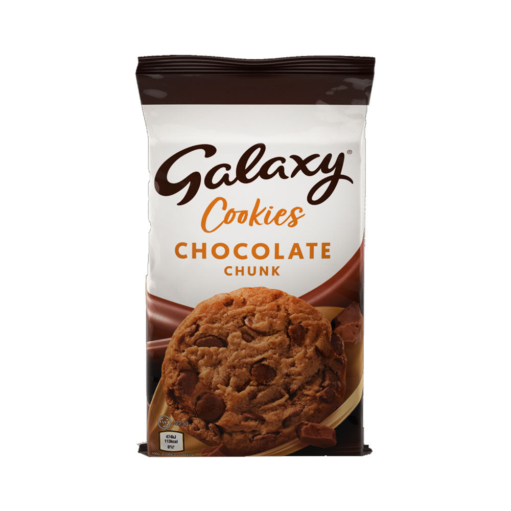 GALAXY COOKIES CHOCOLATE CHUNK 180 GM