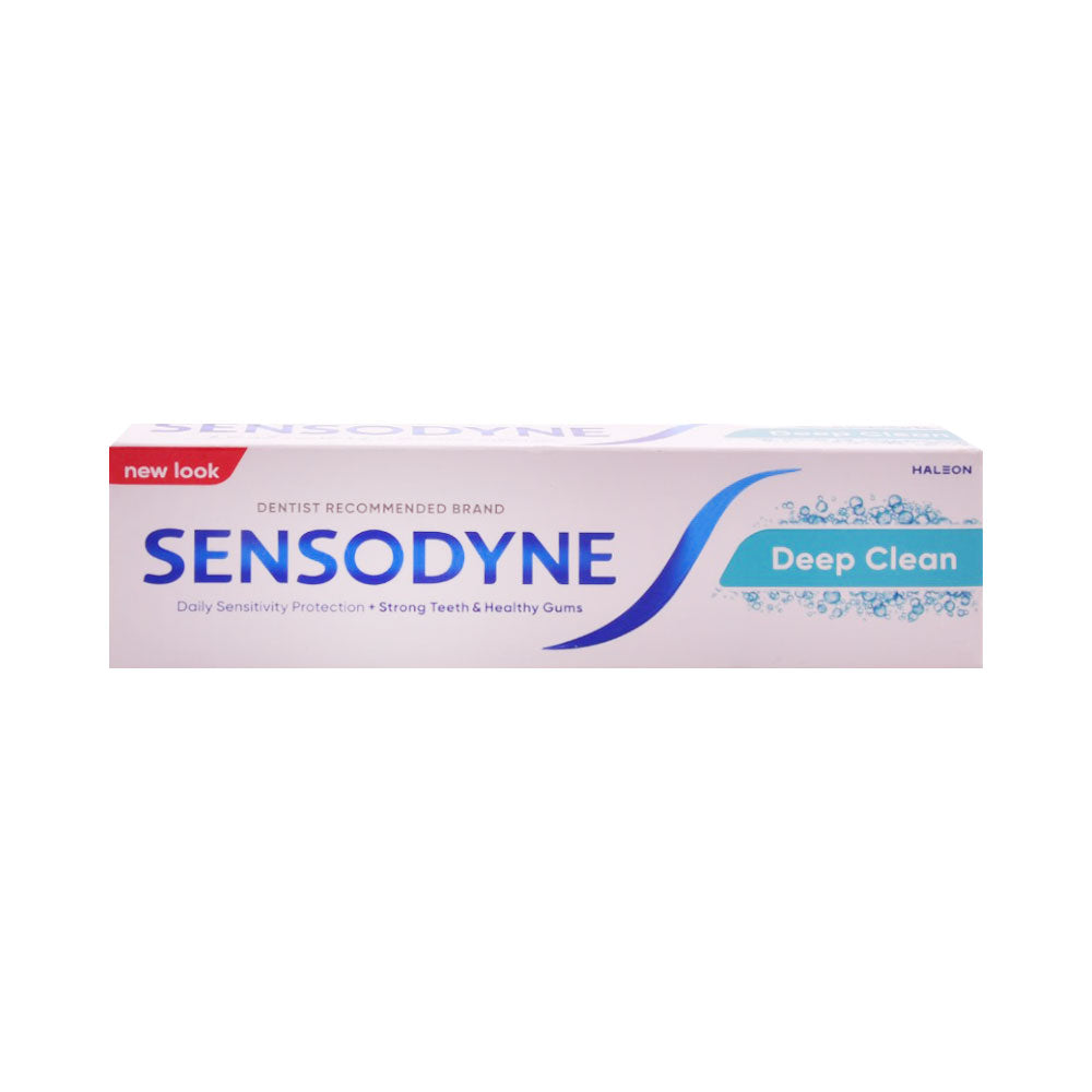SENSODYNE TOOTH PASTE DEEP CLEAN 70 GM
