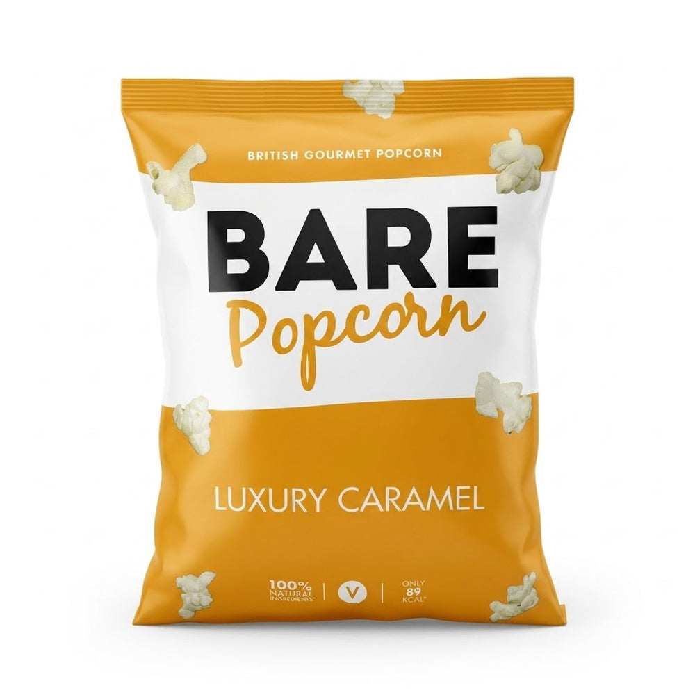 BARE POP CORN LUXURY CARAMEL 110 GM