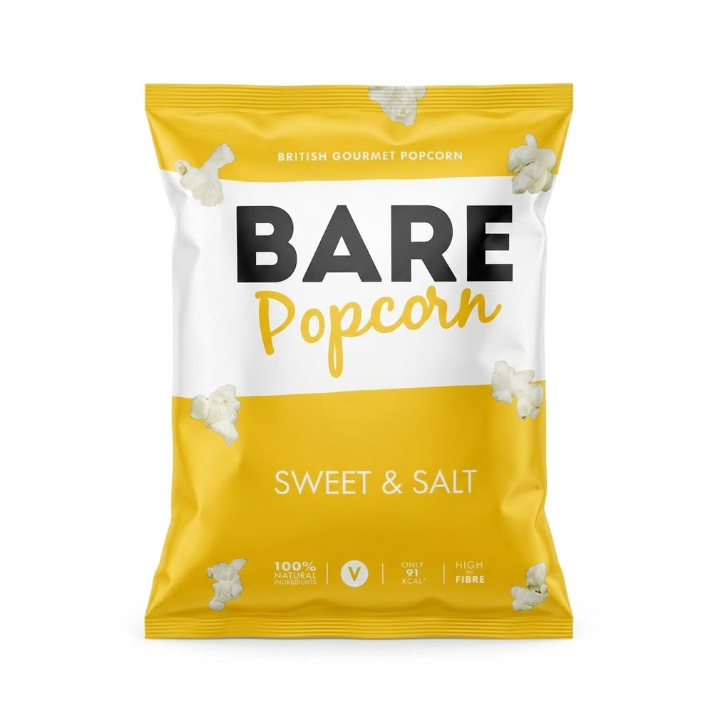 BARE POP CORN SWEET & SALT 70 GM
