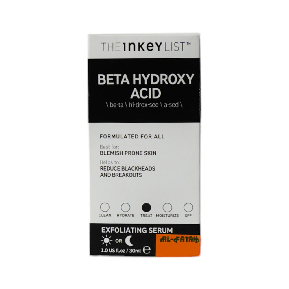 THE INKEY LIST BETA HUYDROXY ACID 30ML
