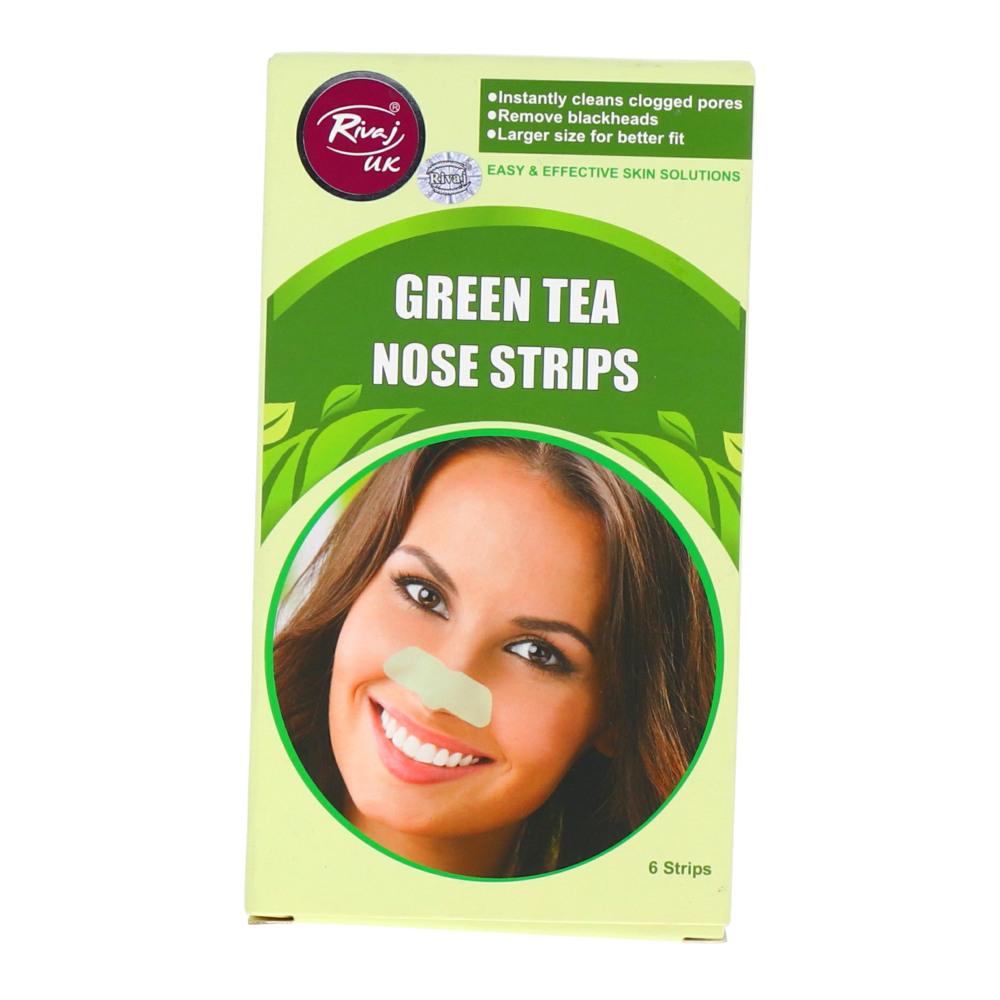 RIVAJ GREEN TEA NOSE STRIPS AlFatah