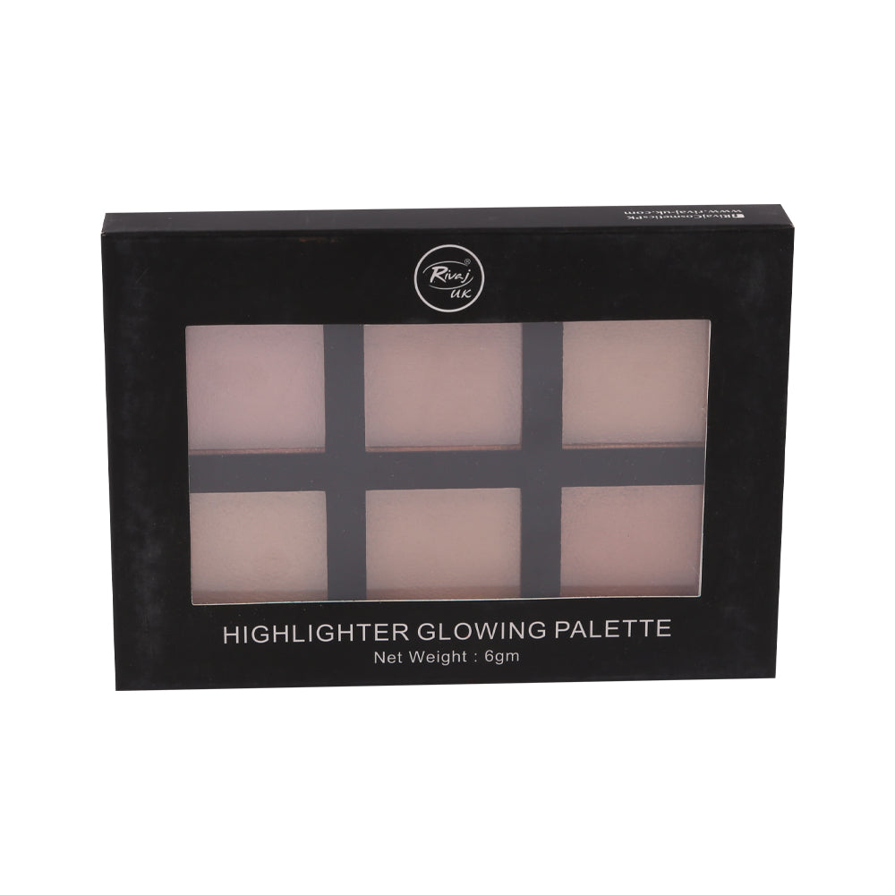 RIVAJ HIGHLIGHTER GLOWING PALETTE 02 PC