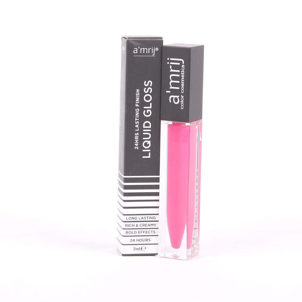 AMRIJ #01 24HR LONG WEARING MATTE LIQUID LIPGLOSS 7ML