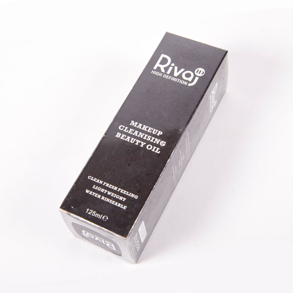 RIVAJ HD MAKEUP CLEANISING BEAUTY OIL 125ML