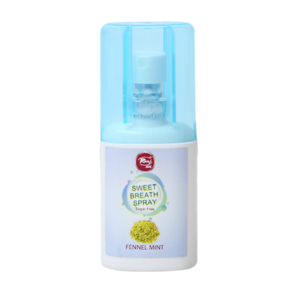 RIVAJ FENNEL MINT SWEET BREATH SPRAY 20ML