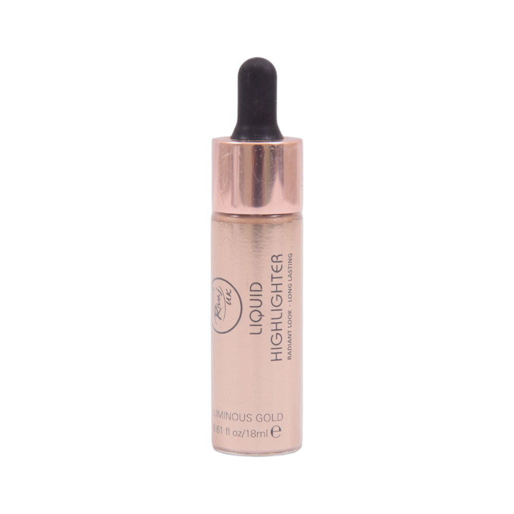 RIVAJ LUMINOUS GOLD LONG LASTING LIQUID HIGHLIGHTER 18ML