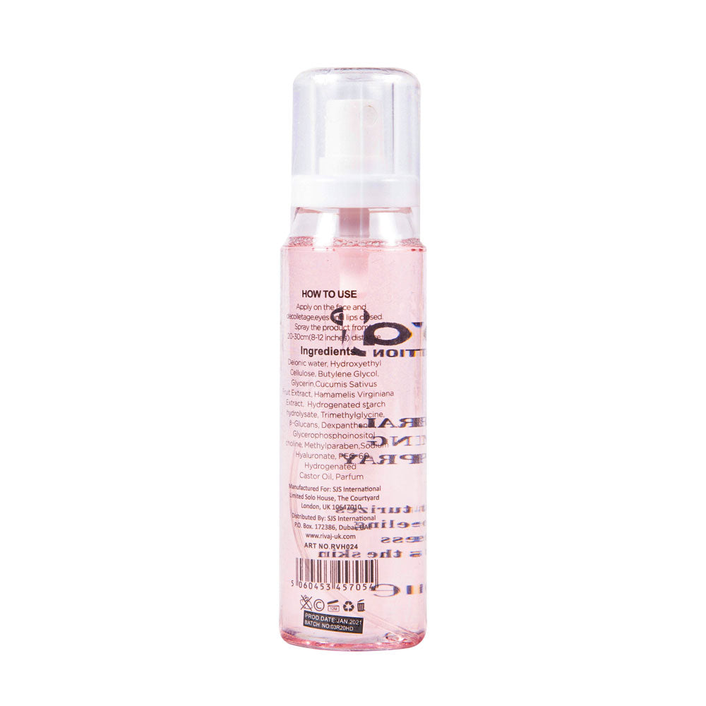 RIVAJ HD MINERAL SPRING MIST SPRAY 100ML