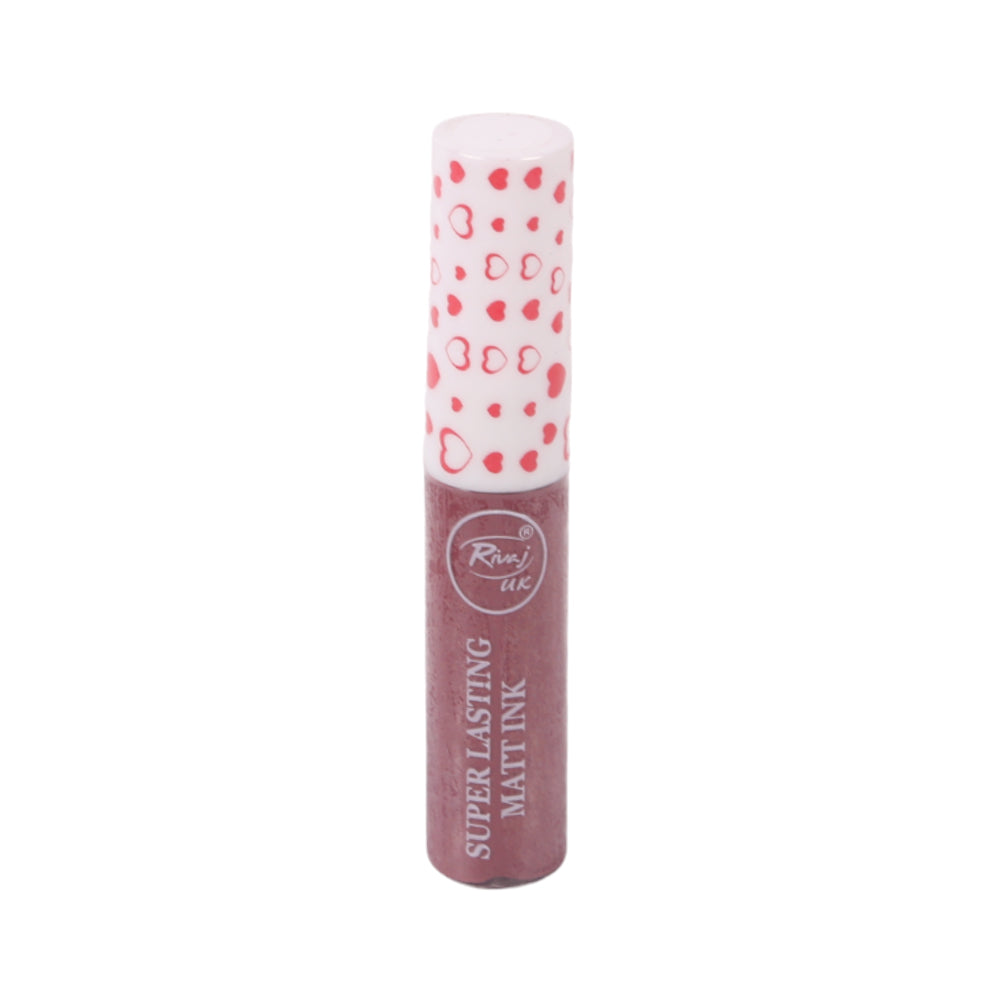 RIVAJ # 01 SUPER LASTING MATT INK LIPGLOSS