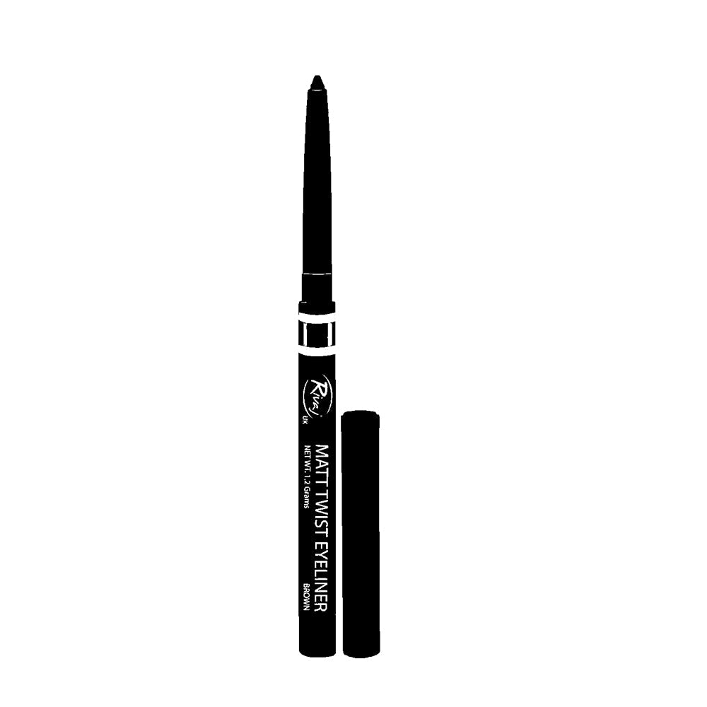 RIVAJ MATT TWIST EYELINER BROWN 1.2 G