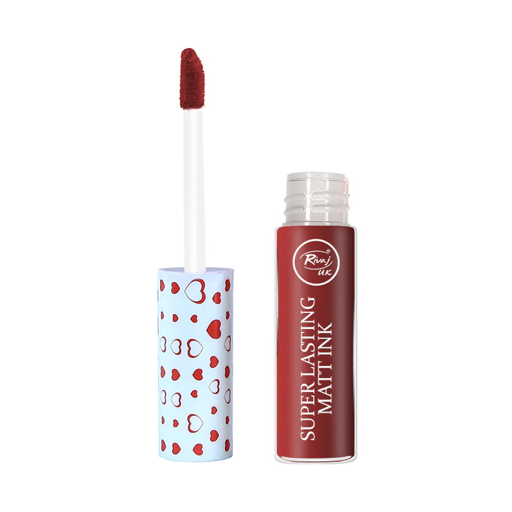 RIVAJ # 12 SUPER LASTING MATT INK LIPGLOSS