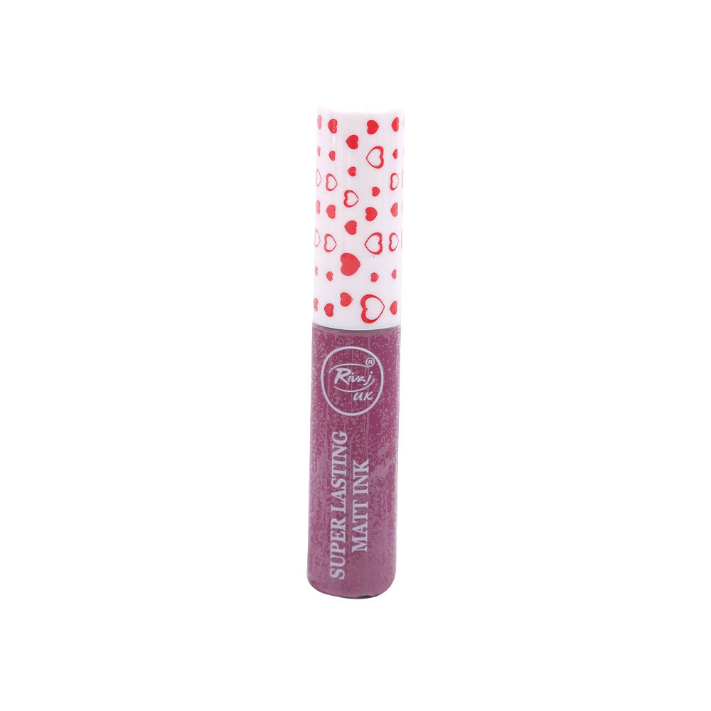 RIVAJ # 16 SUPER LASTING MATT INK LIPGLOSS