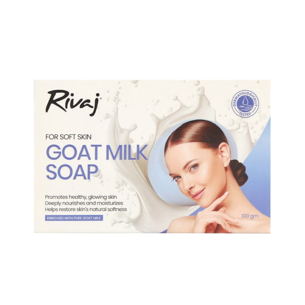 RIVAJ SOAP GOAT MILK 100G