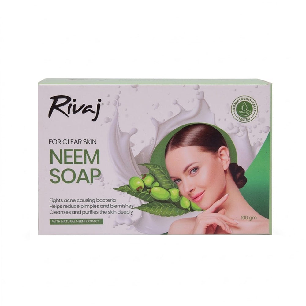 RIVAJ SOAP NEEM 100G
