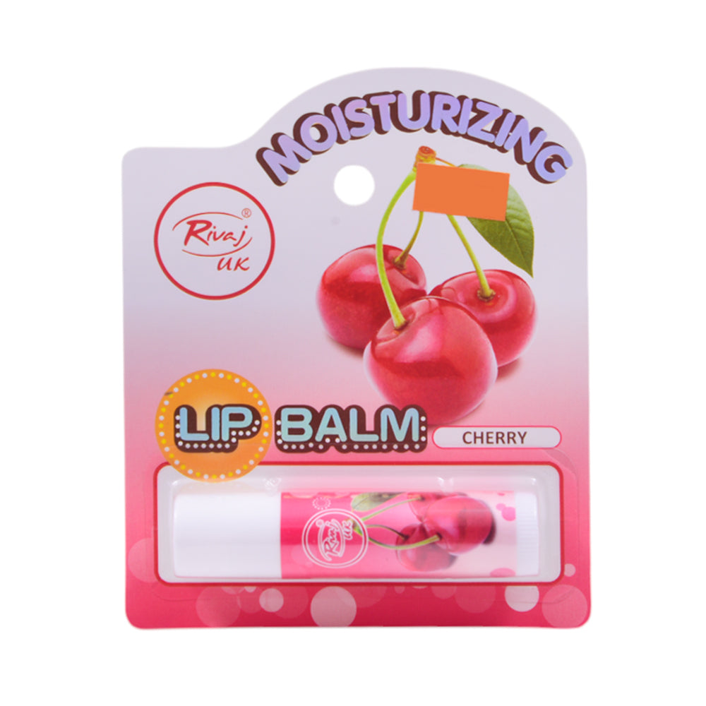 RIVAJ CHERRY LIP BALM 5.5G