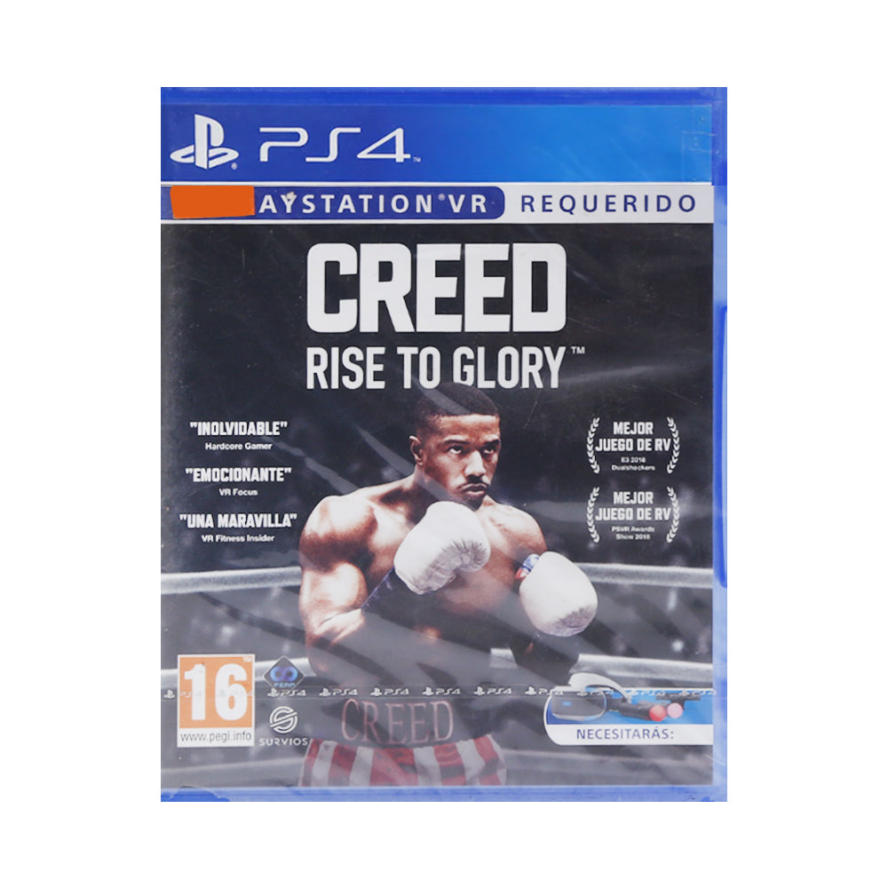 PS4 GAME CREED RISE TO GLORY