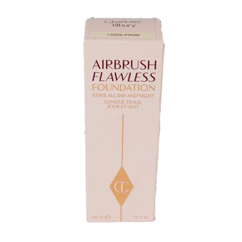 CHARLOTTE TILBURY FOUNDATION 1 COOL /FROID