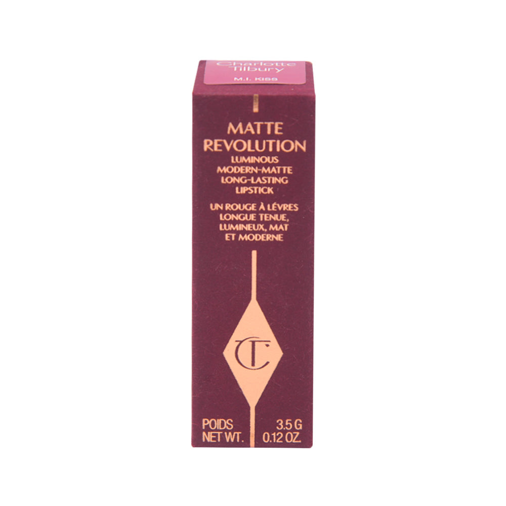 C-SNOOZE GARMENTS LIPSTICK MATTE REV M.I.KISS 3.5G