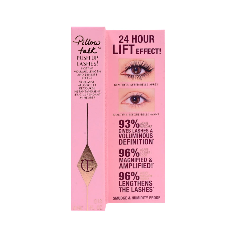CHARLOTTE TILBURY PILLOW TALK PUSH LASHES MASCARA (SUPER BLA