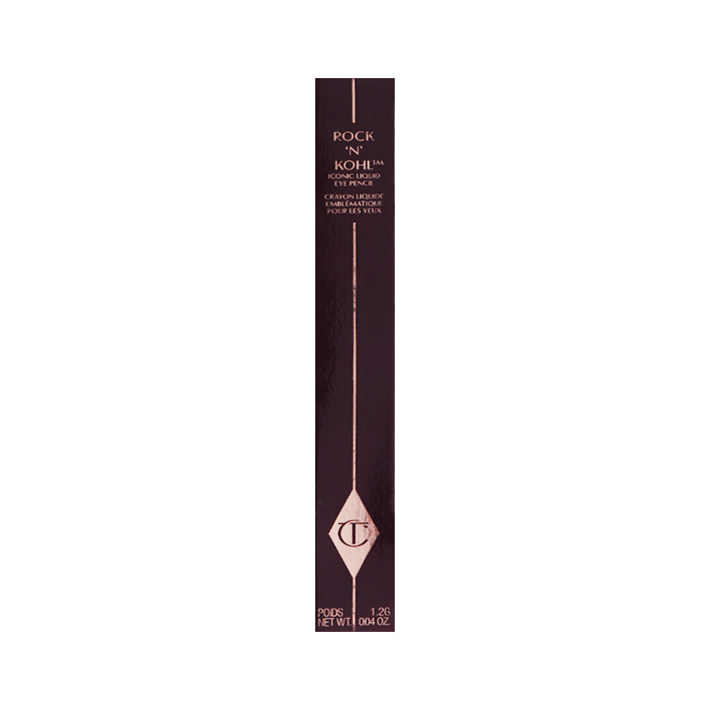 CHARLOTTE TILBURY ROKC N KOHL ICONIC LIQUID EYE PENCIL VELVE