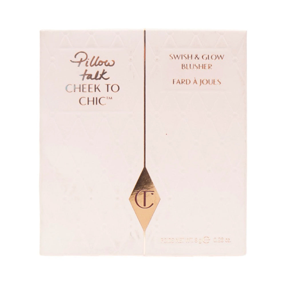 CHARLOTTE TILBURY PILLOW TALK SWISH & GLOW BLUSHER