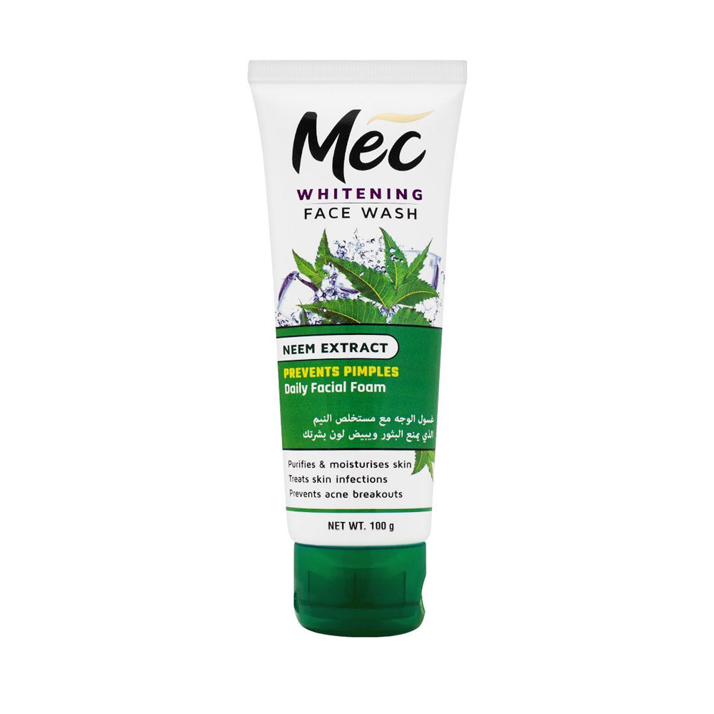 MEC NEEM EXTRACT FACE WASH 100GM