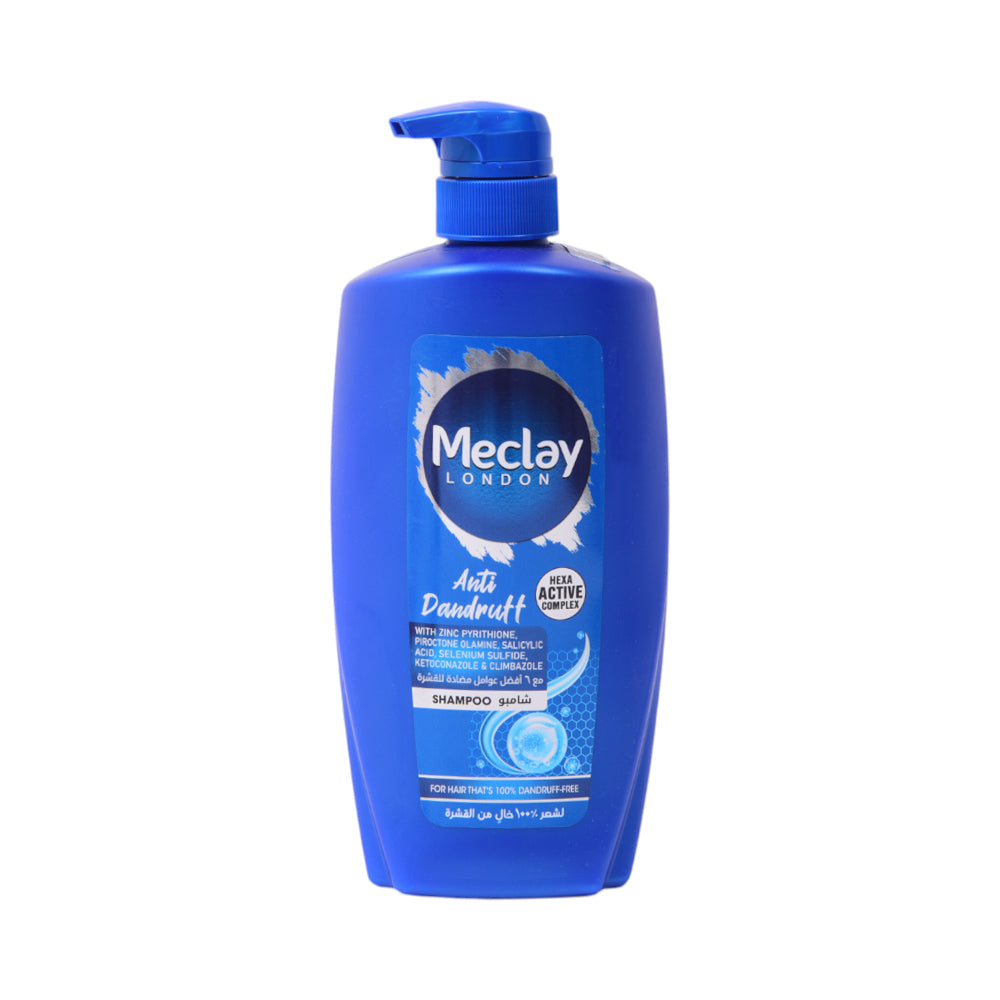 MECLAY LONDON SHAMPOO ANTI DANDRUFF 660ML