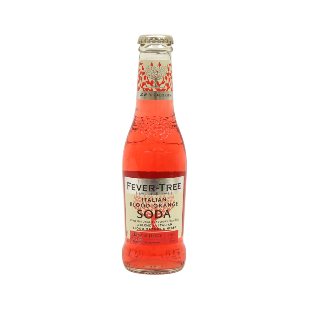 FEVER TREE ITALIAN BLOOD ORANGE SODA 200 ML
