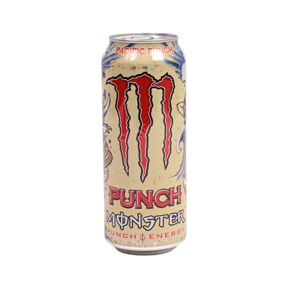 MONSTER ENERGY DRINK PACIFIC PUNCH 500 ML