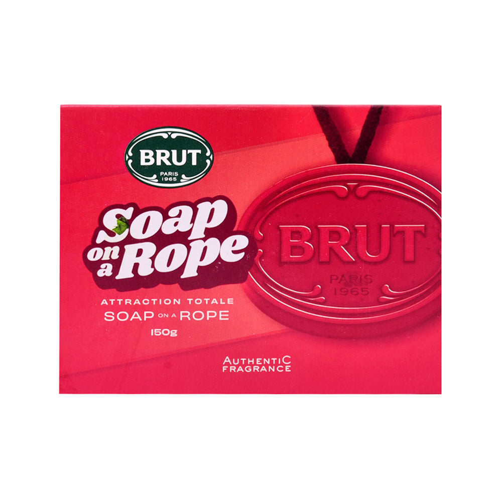 BRUT SOAP ON A ROAP TOTAL ATTRACTION 150 GM