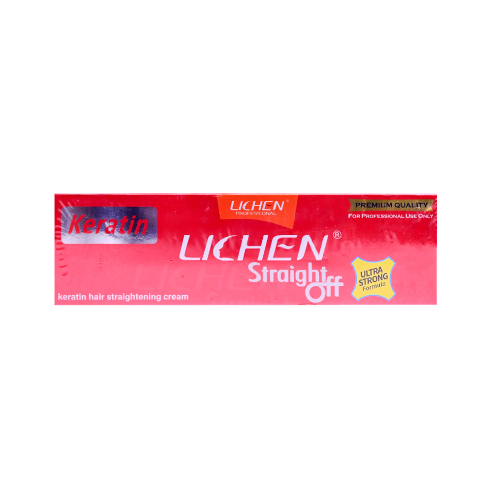 LICHEN KERATIN HAIR STRAIGHTENING CREAM ULTAR STRONG 200ML(R