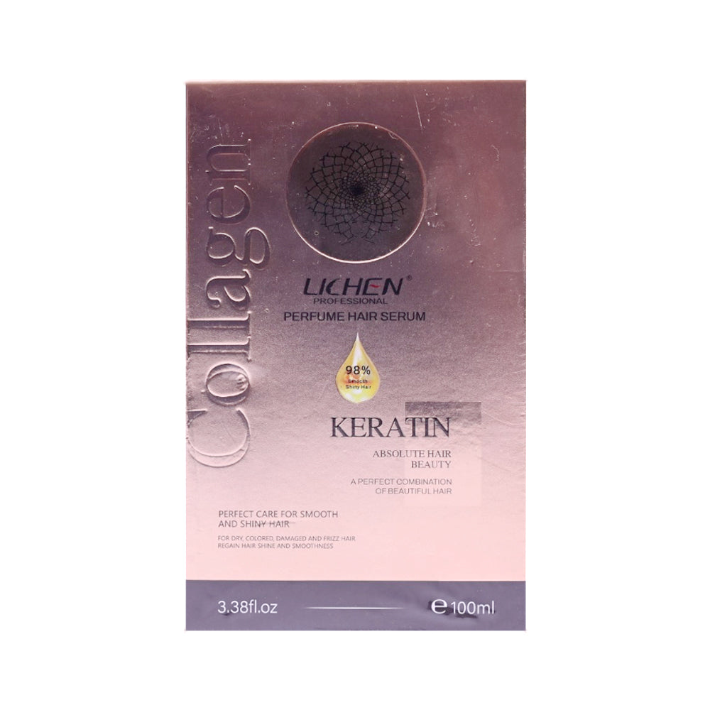 LICHEN KERATIN PERFUME HAIR SERUM COLLAGEN 100ML