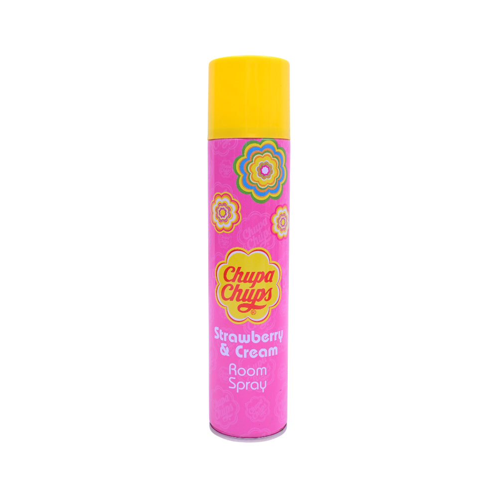 CHUPA CHUPS ROOM SPRAY SRTAWBERRY & CREAM 300 ML
