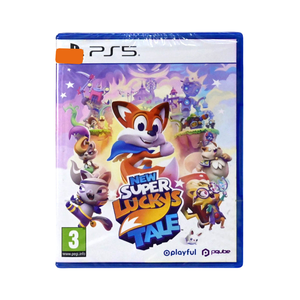 PS5 GAME NEW SUPER LUCKYS TALE