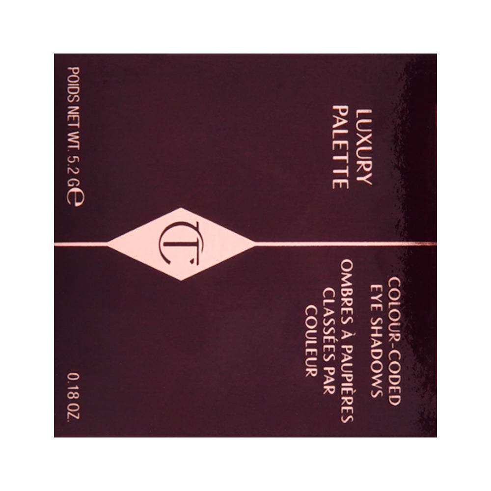 CHARLOTTE LUXURY PALETTE COLOR CODED EYESHADOW WALK OF ON SH