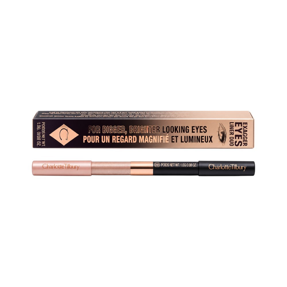 CHCHARLOTTE TILBURY EXAGGER LINER DUO 1G