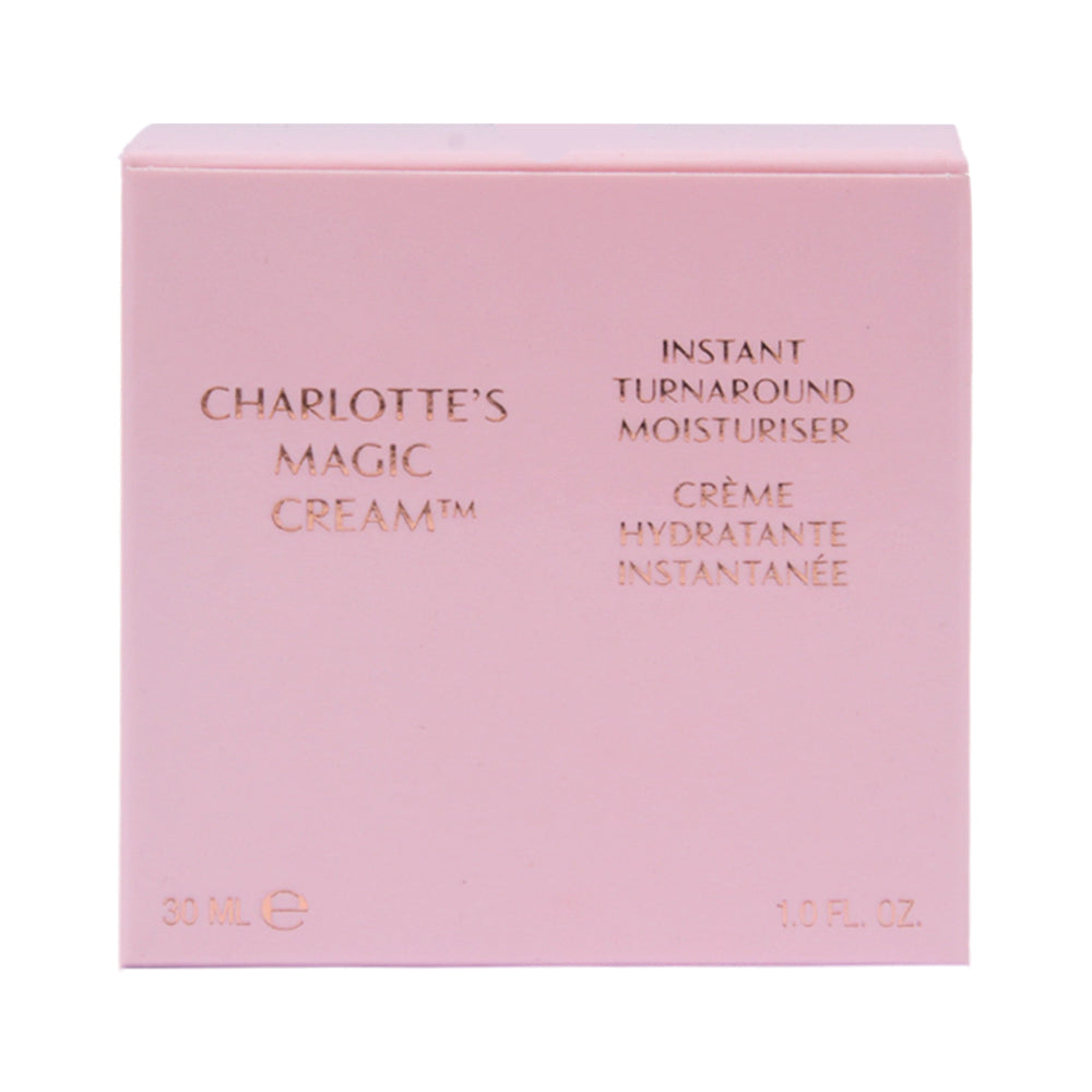 CHARLOTTE TILBURY CREAM INSTANT TURNAROUND MOISTURISER MAGIC