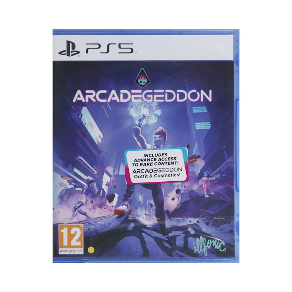 PS5 GAME ARCADEGEDDON