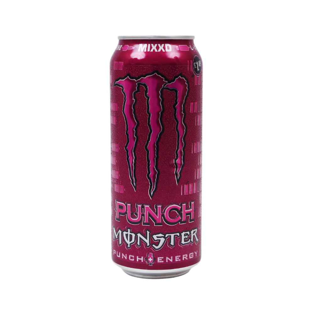 MONSTER ENERGY DRINK PUNCH MIXXD 500 ML