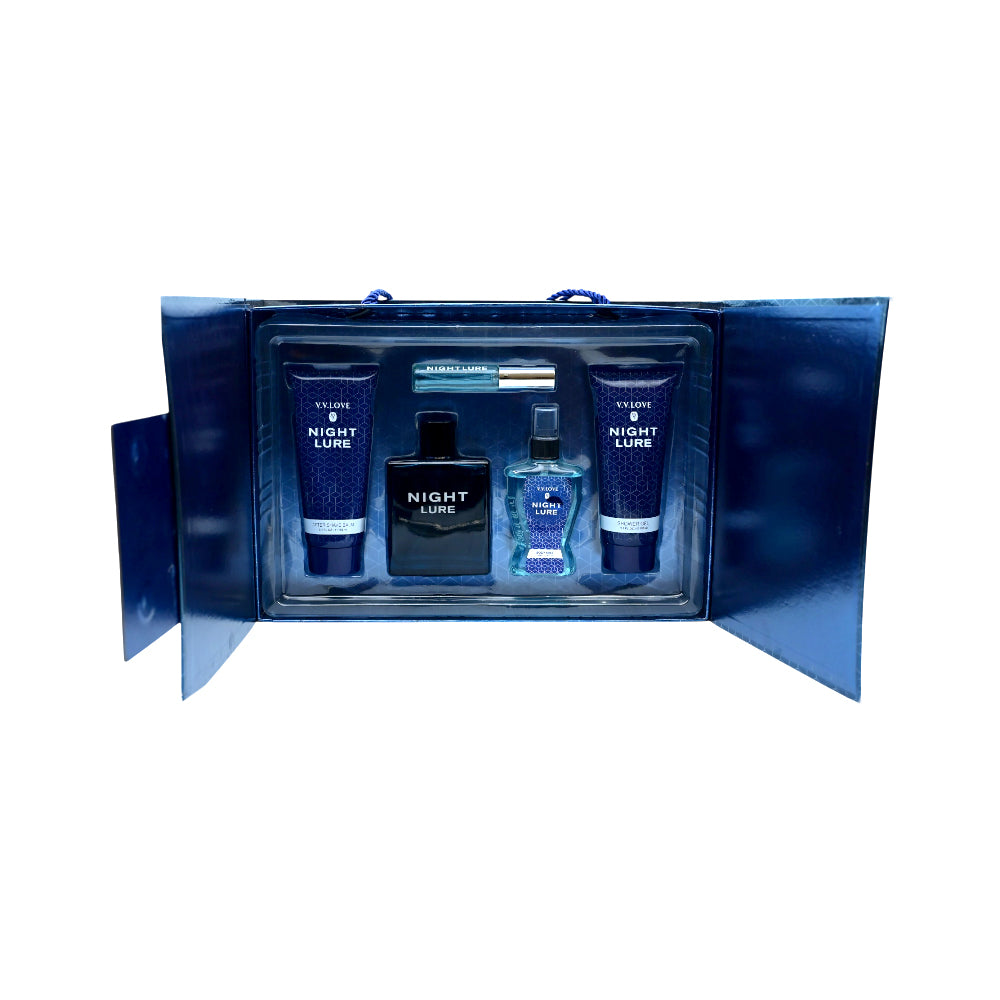 IR V.V LOVE CHANEL BLEU DE CHANEL M 5PC GIFT SET 2025 7701
