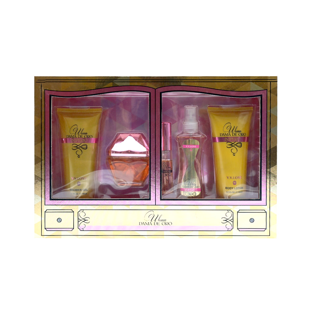 IR V.V LOVE PACO RABANNE LADY MILLION 5PC GIFT SET 2025 7718
