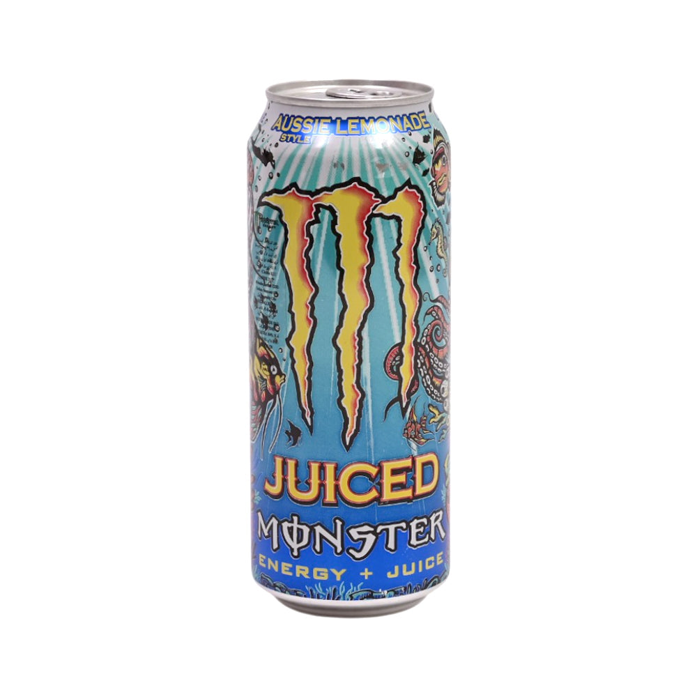 MONSTER ENERGY DRINK AUSSIE LEMONADE 500 ML