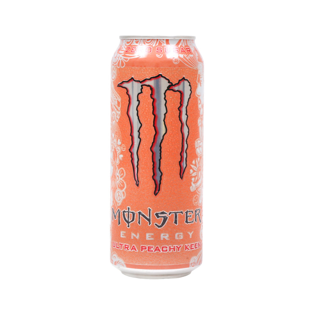 MONSTER ENERGY DRINK ULTRA PEACHY KEEN 500 ML