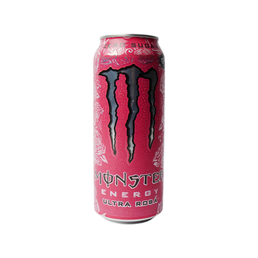MONSTER ENERGY DRINK ROSA ULTRA ZERO SUGAR 500 ML